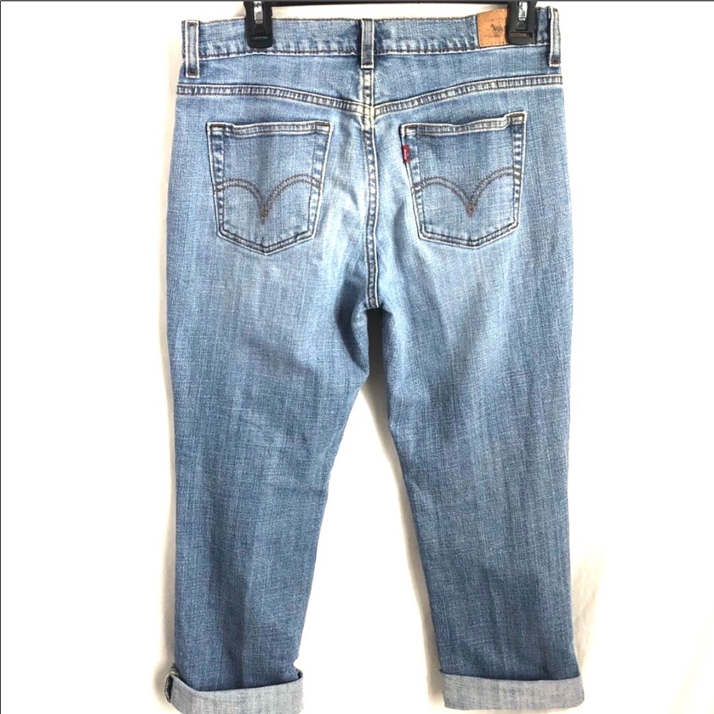 Levi’s 505 high waisted street wear denim - Picture 4 of 6